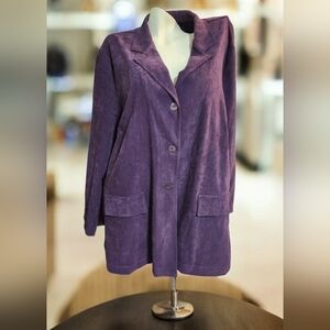 Purple Women's Jacket